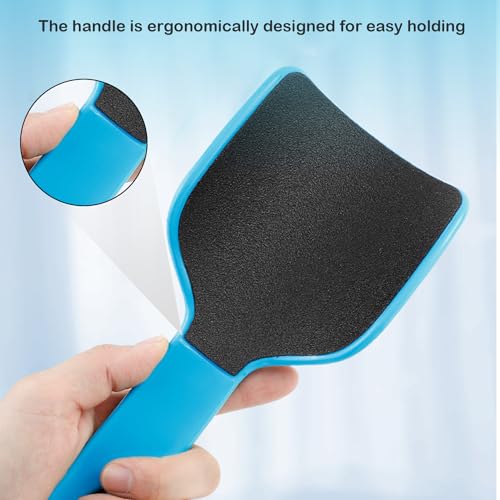 2Pcs Professional Dual Sided U Shaped Foot File Foot Files for Hard Skin Foot Scraper Rasp Dry Skin Remover Feet Dead Skin Remover for Feet