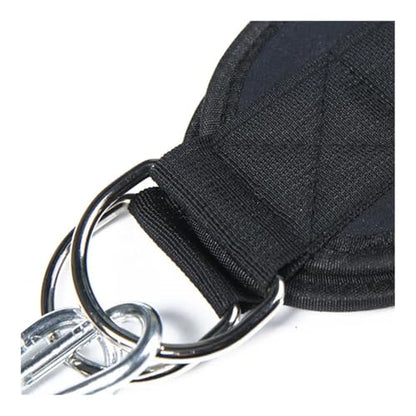 HemeraPhit Weighted Dip Belt with Chain - Adjustable Back Support for Weightlifting, Home Gym Equipment, and Strength Training