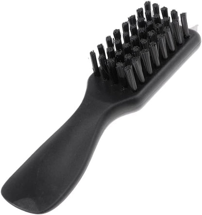 2 Pieces Mud Brush for Boots Golf Shoes Brush Stiff Bristles Shoe Brush|Cleaner Dirt Remover Tools Mud Remover with Spike Wrench fit for Hiking Shoes Farm and Walking Boot Brush