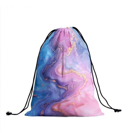 Gymnastics Grip Bag for Gymnasts Gymnastic Drawstring Bag Gym Athlete Bag - color: Marble - Multi, size: 9.25" x 12" (Pack of 1)