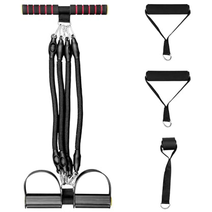 Pedal Resistance Band Elastic Puller Multifunctional Tension Rope Equipment for Indoor Fitness