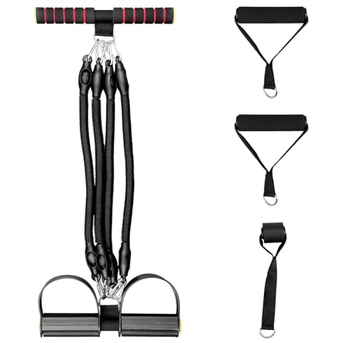 Pedal Resistance Band Elastic Puller Multifunctional Tension Rope Equipment for Indoor Fitness