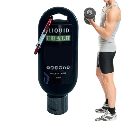 Climbing Chalk Sweat Resistant Grip Enhancer | Weightlifting Gym Chalk for Fitness Exercise Dancing Training Gymnastics Barbell Sports Climbers