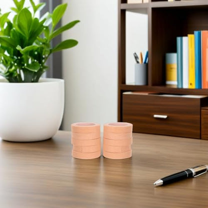 Adhesive Finger Tape 1cm X Skin Color 30 Rolls Strong Self-Adhesive Athletic Hand Wrap for Climbing Grappling Basketball First Aid Support