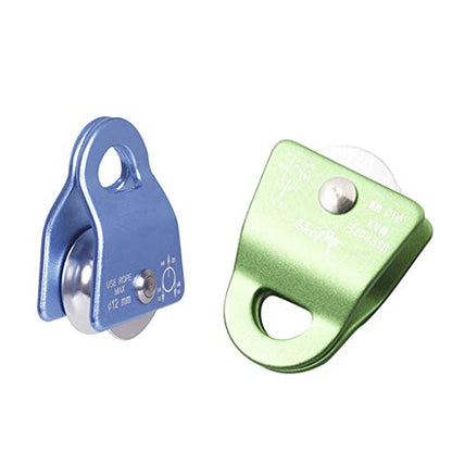Flexible 2000kg Active Pulley Block 360 Pulley for Outdoor Ice Belt Lifting Sling Rock Climbing Rope Pulley Block Pulley bl