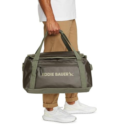 Eddie Bauer Maximus Duffel Bag 40L and 70L | Hiking | Outdoor | Travel | Lightweight | Weather-Resistant | Durable | Rugged - color: Spruce, size: 40L