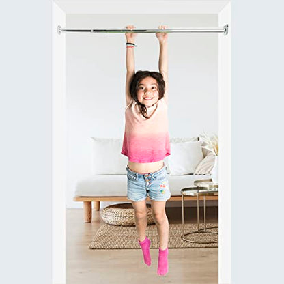 DreamGYM Doorway Pull-up Bar - Chin-up Bar - Swing Support Bar