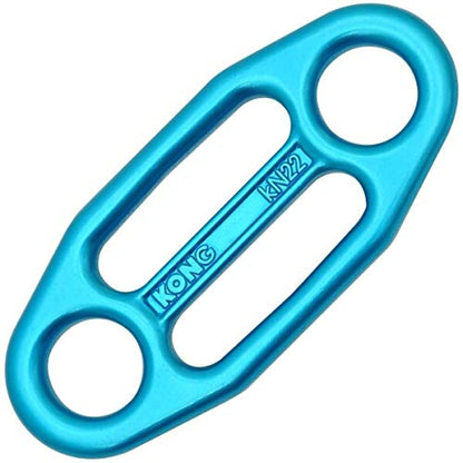 Kong Italy - GI-GI Multiuse Belay Plate Cyan