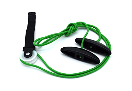 LiftAid Shoulder Pulley for Physical Therapy with Exercise Guide - Improves Shoulder Strength & Range of Motion - Reduces Pain, Helps in Muscle Recovery - Physical Therapy Equipment (Green) - color: Green
