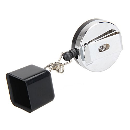 Billiards Snooker Pool Cue Chalk Holder Retractable Drawing Belt Clip Snooker Practical Tool