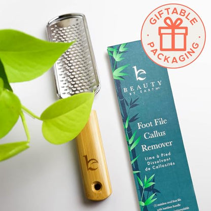 Foot File - Callus Remover Tool for Dead Skin Removal | At Home Pedicure Tools, Foot Rasp Callus Remover Feet and Heels