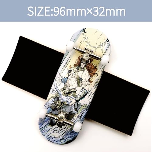 32mm Pro Fingerboard 12 Constellation Series Wooden Finger Board (Sagittarius) - color: Sagittarius