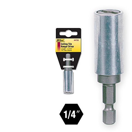 IVY Classic 44720 Ceiling Tile Hanger Driver, Impact Plus, 1/Card - size: 1 Count (Pack of 1)