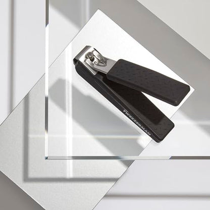 Tweezerman Precision Grip Toenail Clipper Black