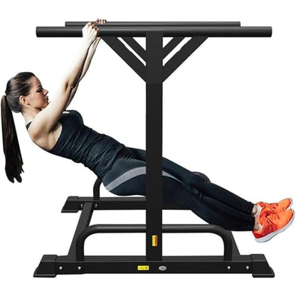 Parallel Bar Arm Extension Russian Jigging Rack Fitness Equipment Pull-Ups Push-Ups, Multi-Functional Strength Training Heavy Power Tower