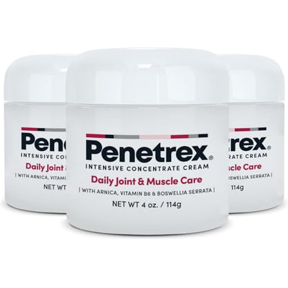 Penetrex 4oz Cream (Pack of 3) - size: 4 Ounce (Pack of 3)