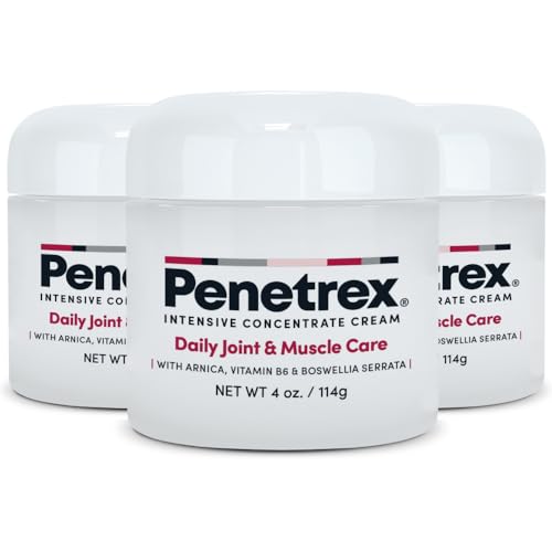 Penetrex 4oz Cream (Pack of 3) - size: 4 Ounce (Pack of 3)