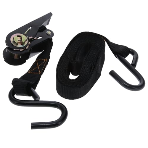 MUDDY Big Game Treestand Ratchet Strap Black 3PK - style: 3 Pack