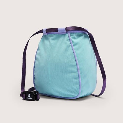 KAILAS Chalk Bag for Climbing Bouldering Giftbox Wide Opening Brush Holders Rock Climbing Gear - color: Blue