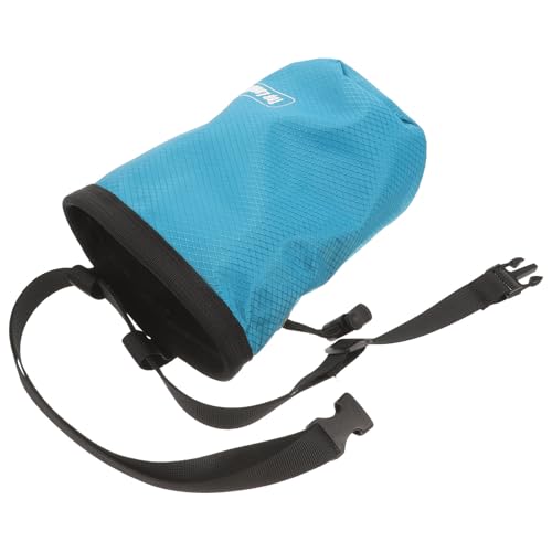 Large Capacity Rock Climbing Chalk Bag for Bouldering and Mountain Climbing Scratch-Resistant 600d Oxford Cloth Wear-Resistant Anti-Slip Powder Storage Bag