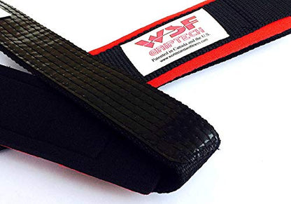 WSF Griptech Rubberized Lifting Straps none Slip