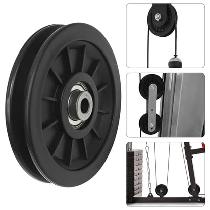 Pulley 110 mm - color: 110mm-2 PCS-P