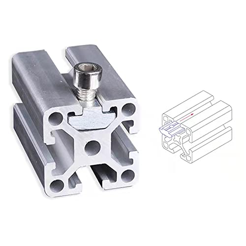 30Pcs 3030 Series T Sliding Nuts Hammer Nut Block Square Nuts M5 T Nuts for 3030 Aluminum Extrusion Profiles T Slot 8mm，for CNC Router Build Rail 3D Printer (m5)