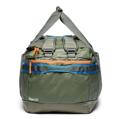 Cotopaxi Allpa 100L Getaway Duffel, Fatigue - color: Fatigue