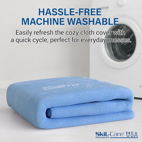 Skil-Care Crash Pad Cover Replacement, Nylon and Cozy Cloth, Machine Wash | Indoor & Outdoor Durable Cover Only (No Foam), Soft Landing, Crashpad for Kids Sensory Mat, For Active Play, Machine Washable - size: 3' x 4' Cover