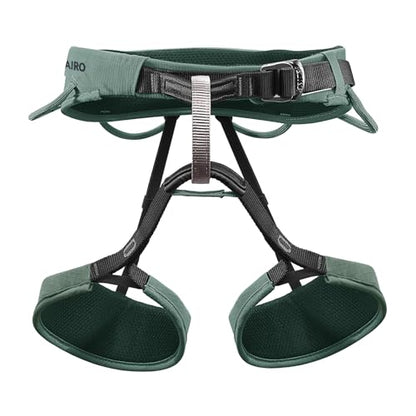 KAILAS Airo Rock Climbing Harness Men Roofing Harnesses Rescue Mountaineering Safety Belt Women Comfortable Lightweight - color: Sage Green, size: Large