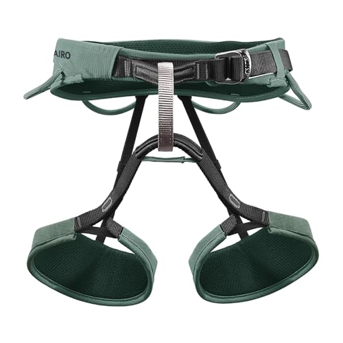 KAILAS Airo Rock Climbing Harness Men Roofing Harnesses Rescue Mountaineering Safety Belt Women Comfortable Lightweight - color: Sage Green, size: X-Small