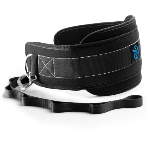 ERIC FLAG - Dip Belt with Adjustable Chain or Rope for Weightlifting, Calisthenics, Crossfit, Up to 660lbs of Load - Heavy Duty Weight Belt for Pull-ups and Dips, Adapted to Every Morphology - color: With Rope
