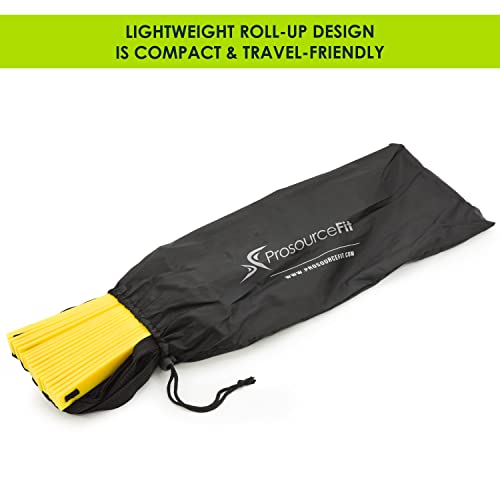 ProsourceFit Speed Agility Ladder 8, 12 and 20 Rung for Speed Training and Sports Agility Workouts with Free Carrying Bag
