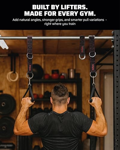 THEFITGUY Weighted Bodyweight Home Gym Setup – Dip Belt, Plate Backpack, Extension Straps & Loading Straps for Pull-Ups, Dips, Push-Ups and Strength Training