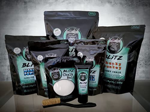 Blitz Chalk | Chalk Ball | 60g | Powder Chalk