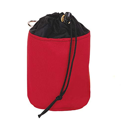 Weaver Leather Throw Line Storage Bag - color: Red