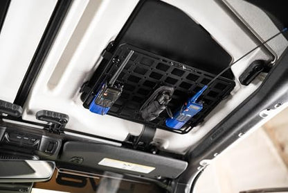 DV8 Universal Molle Panels 15" x 12" for Garages Available in 3 Sizes | Can Mounted Almost Anywhere Including Vehicles, Universal Mounting for Tools, Recovery Gear, & More - size: 15" x 12"