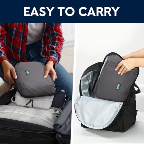 Haimont Duffel Backpack Bag 50L Water Repellent Sports Gym Bag Foldable Men Women with Shoe Compartment for Travel Hiking Camping Outdoor, Upgrade, Dark Grey - color: Army Grey