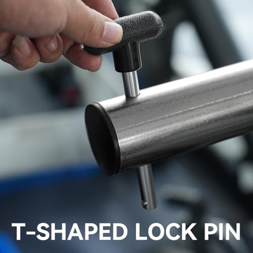 3pcs Weight Stack Pin - 3/8 Inch Diameter 4 Inch Locking Space - Gym Pins for Weight Stack Fit Most Machines - Easy to Operate Drop Set Pins for Home Commercial Gym