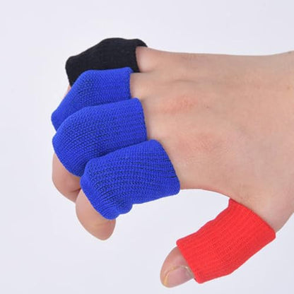 HANABASS 20pcs Gel Protectors Nylon for Sports and Protection Breathable Design -Free