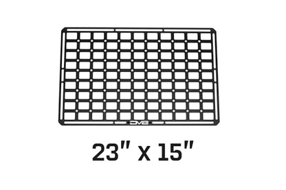 DV8 Universal Molle Panels 23" x 15" for Garages Available in 3 Sizes | Can Mounted Almost Anywhere Including Vehicles, Universal Mounting for Tools, Recovery Gear, & More - size: 23" x 15"