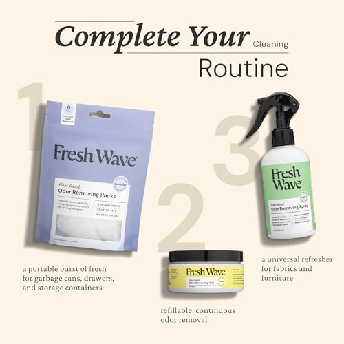 Fresh Wave Odor Eliminator Spray & Air Freshener, 8 fl. oz., Natural Ingredients - size: 8 Fl Oz (Pack of 1)