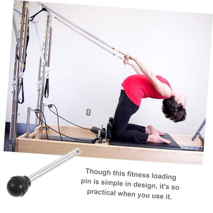 balacoo 2pcs Weight Loading Pin for Fitness Sturdy Weight Stack Pin Exercise Accessory for Home Gym Strength Training High Strength Design for Use