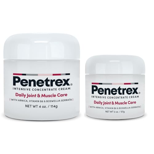 Penetrex Cream, 2oz and 4oz Jar Pack - size: 2 Ounce, 4 Ounce (Pack of 1)