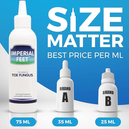 Toenail Fungus Treatment Extra Strength (FDA REGISTERED) - Fungi Nail Fungus Cream - XL - Nail Strengthener and Growth Improved Formula (Made in USA) 2.54 Fl oz - size: 2.54 Fl Oz (Pack of 1)