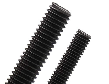 Socket Head Cap Screw, 1/4-20 x 1, Alloy Steel, Black Oxide, Hex Socket Coarse Thread, 1/4 inch Hexagonal Allen Bolt, Length: 1 inch, Full Thread (Quantity: 20) - size: 1