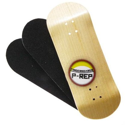 P-REP V2 Performance Complete Wooden Fingerboard 32mm - Maple - color: Maple