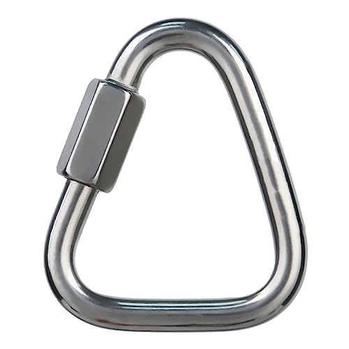 Triangular Rock Climbing Equipment for Mountaineering Rappelling Tree Strap High Hardness Equipment - color: Diameter 8mm