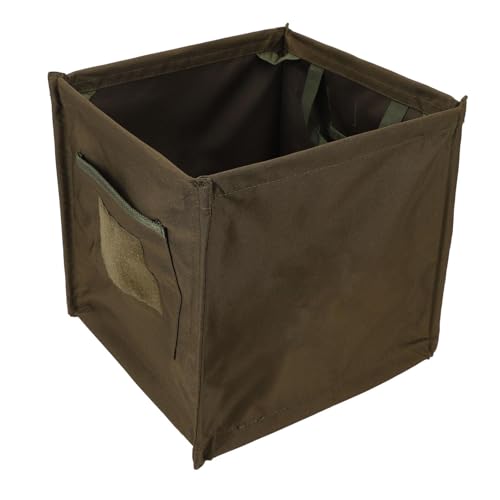 Arborist Throw Line Storage Cube, Portable Climbing Rope Organizer 33l Oxford Cloth Tree Cutting Equipment Throwline Box Outdoor Large Capacity Foldable Trash Can (Od Green) - color: OD Green