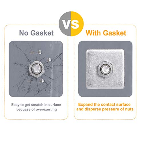 50 Pcs Heavy Duty Galvanized Squares Washer Plate Fastener Hardware 1/2(ID) X 2 X 2 (Square OD) X 3/16 (THK) inch - size: 1/2(ID) X 2 X 2 (Square OD) X 3/16 (THK), style: Galvanized